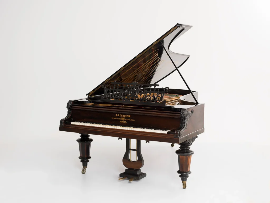geschiedenis van de piano 1860-1900