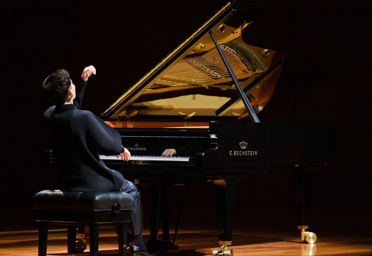 C. Bechstein piano geschiedenis vleugel concert