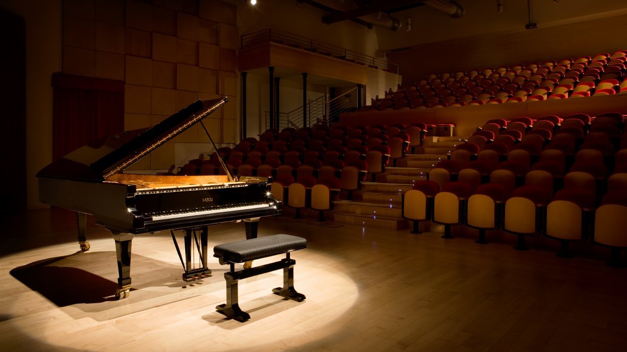 Fazioli vleugel geschiedenis concert