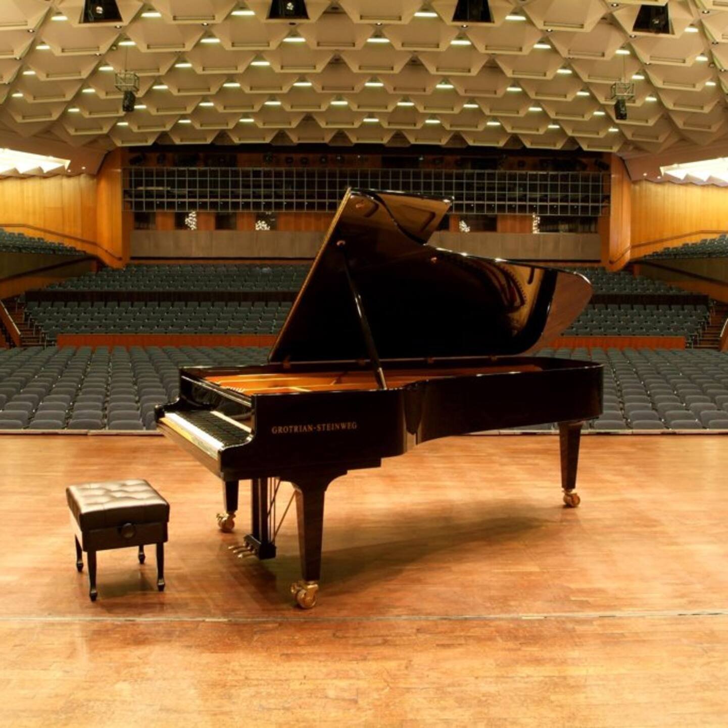 Grotrian Steinweg piano geschiedenis concert