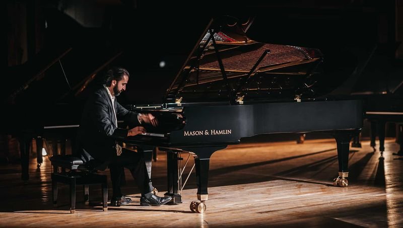 Mason & Hamlin piano geschiedenis concert