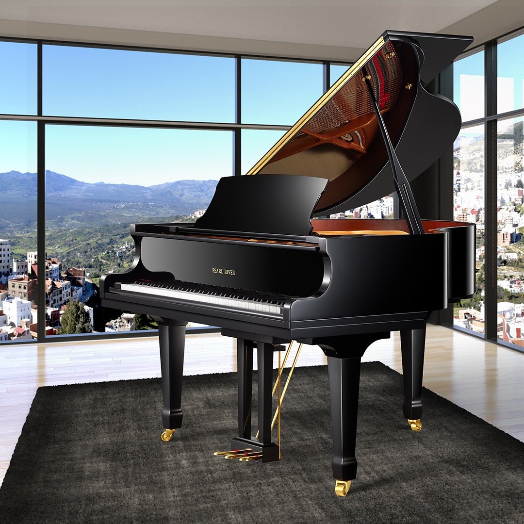 Pearl River piano geschiedenis onderhoud