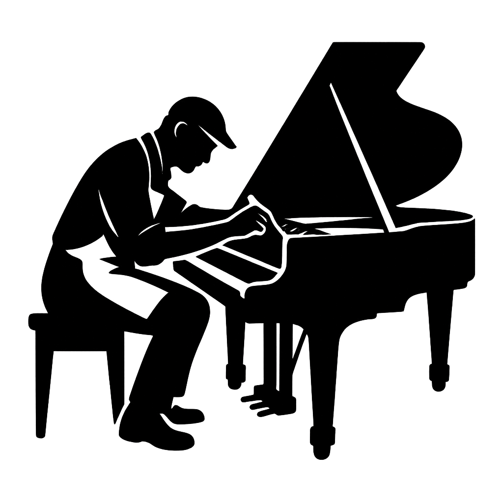 geschiedenis van de piano - geschiedenis pianomerken -pianotechnicus