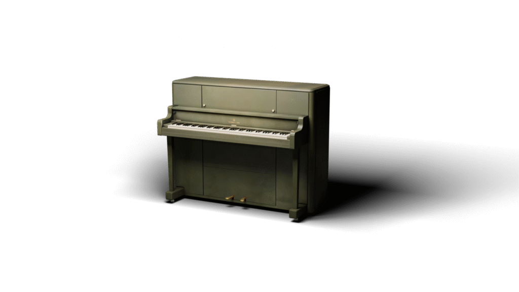 geschiedenis van de piano 1930-1945