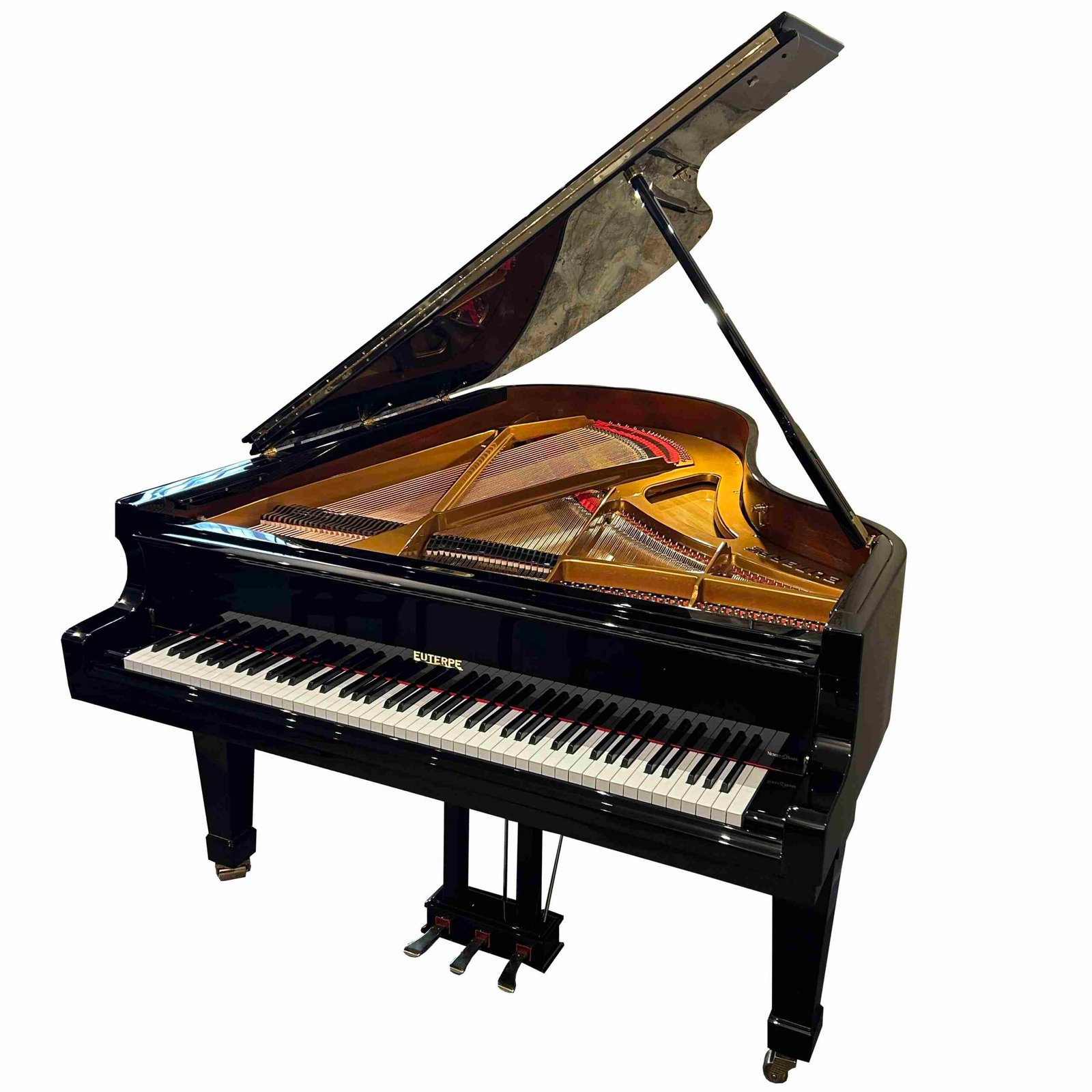 Euterpe piano geschiedenis vleugel