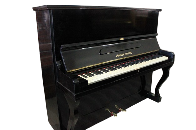 Gebr. Forster Leipzig piano geschiedenis piano
