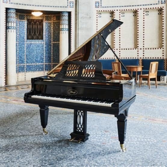 Ibach piano geschiedenis