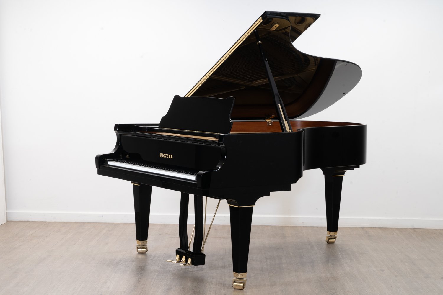 Pleyel piano geschiedenis vleugel