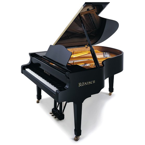 Ronisch piano geschiedenis