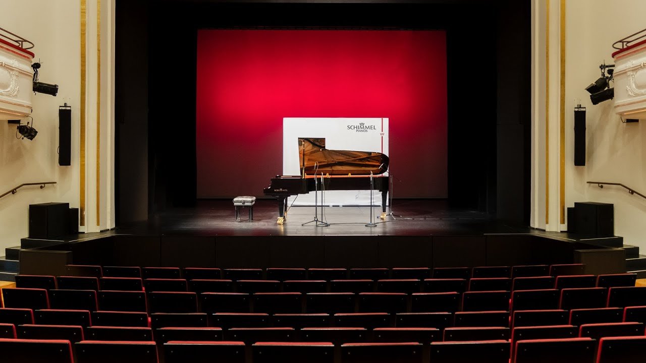 Schimmel piano geschiedenis concert
