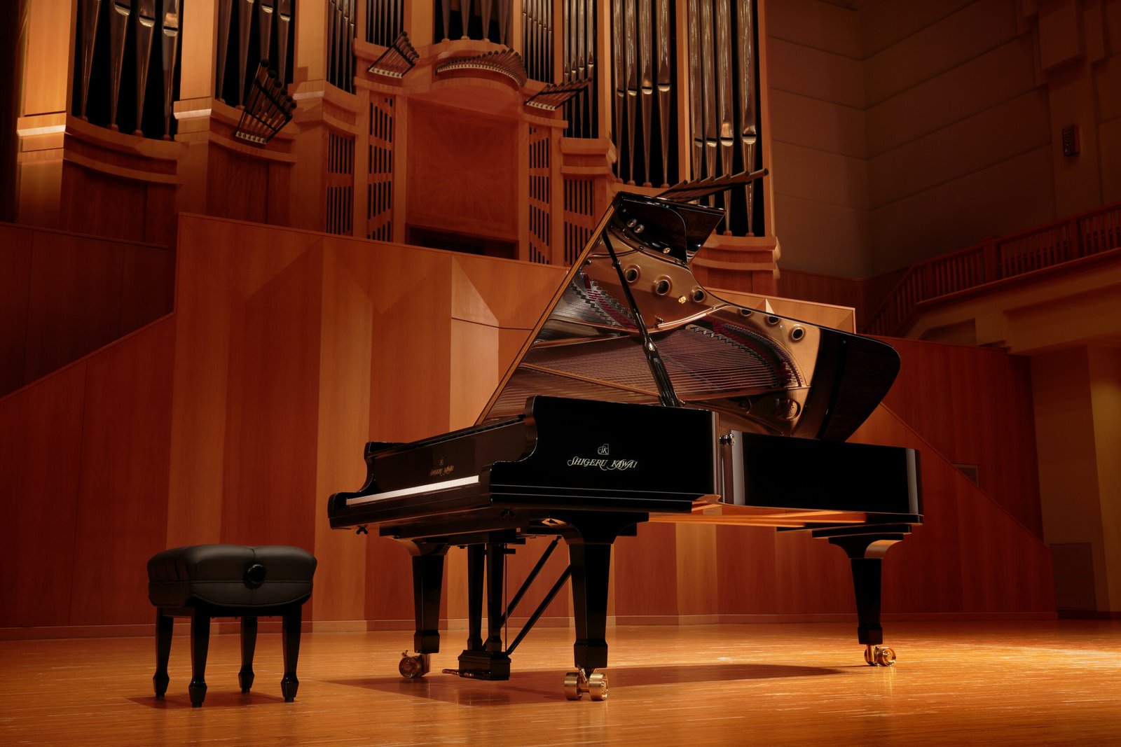 Shigeru Kawai piano geschiedenis concert