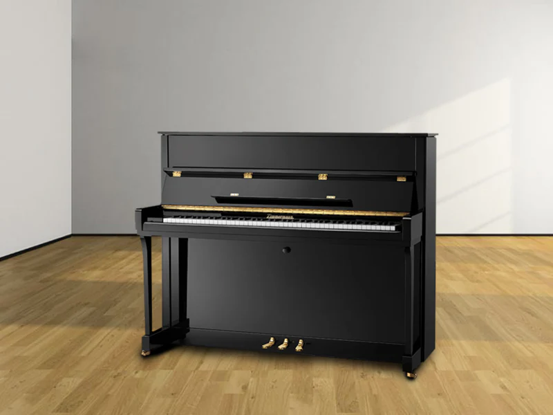 Zimmermann piano geschiedenis