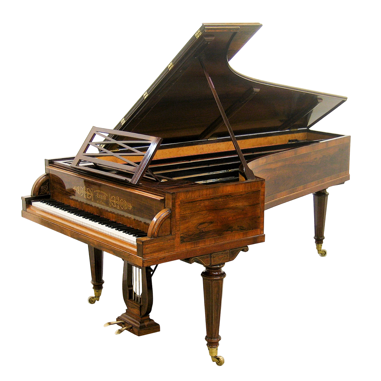 Érard Piano Geschiedenis concertvleugel