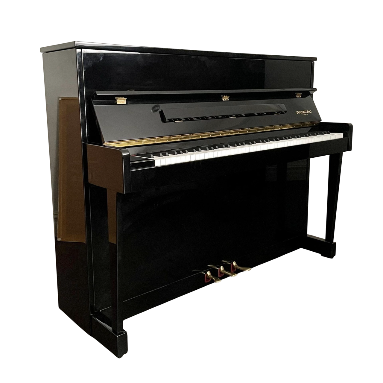 Rameau piano geschiedenis