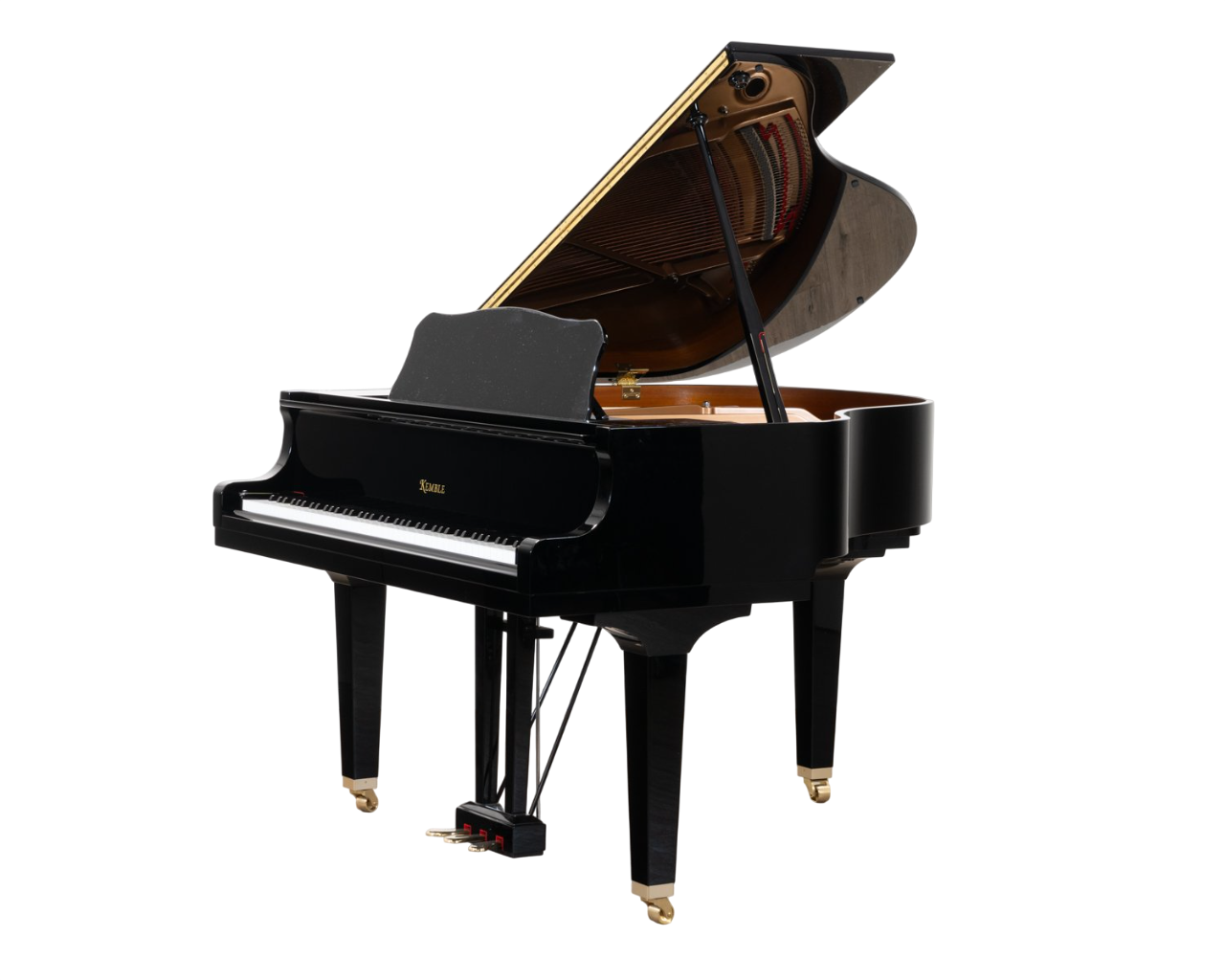 Kemble piano geschiedenis vleugel