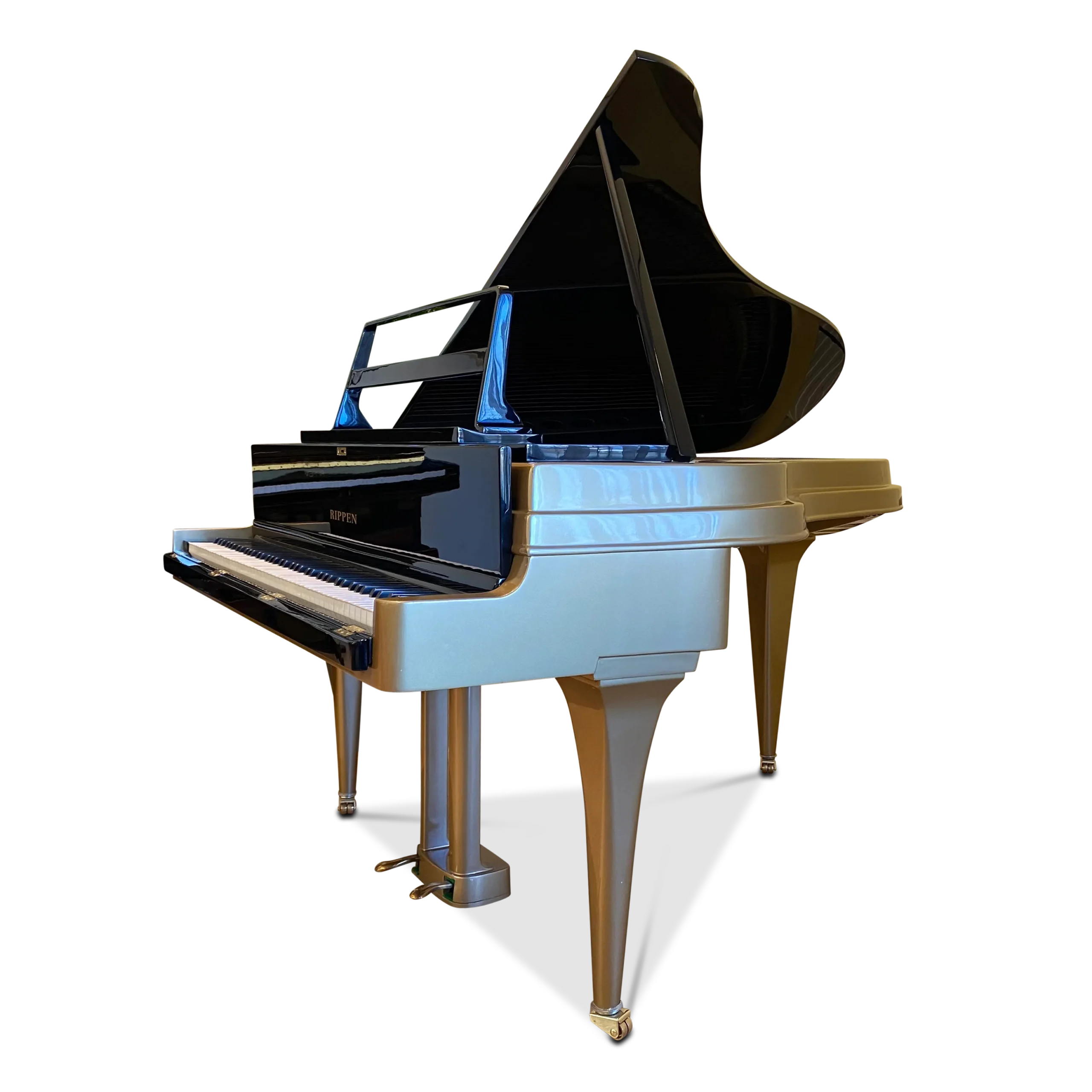 Rippen piano geschiedenis vleugel