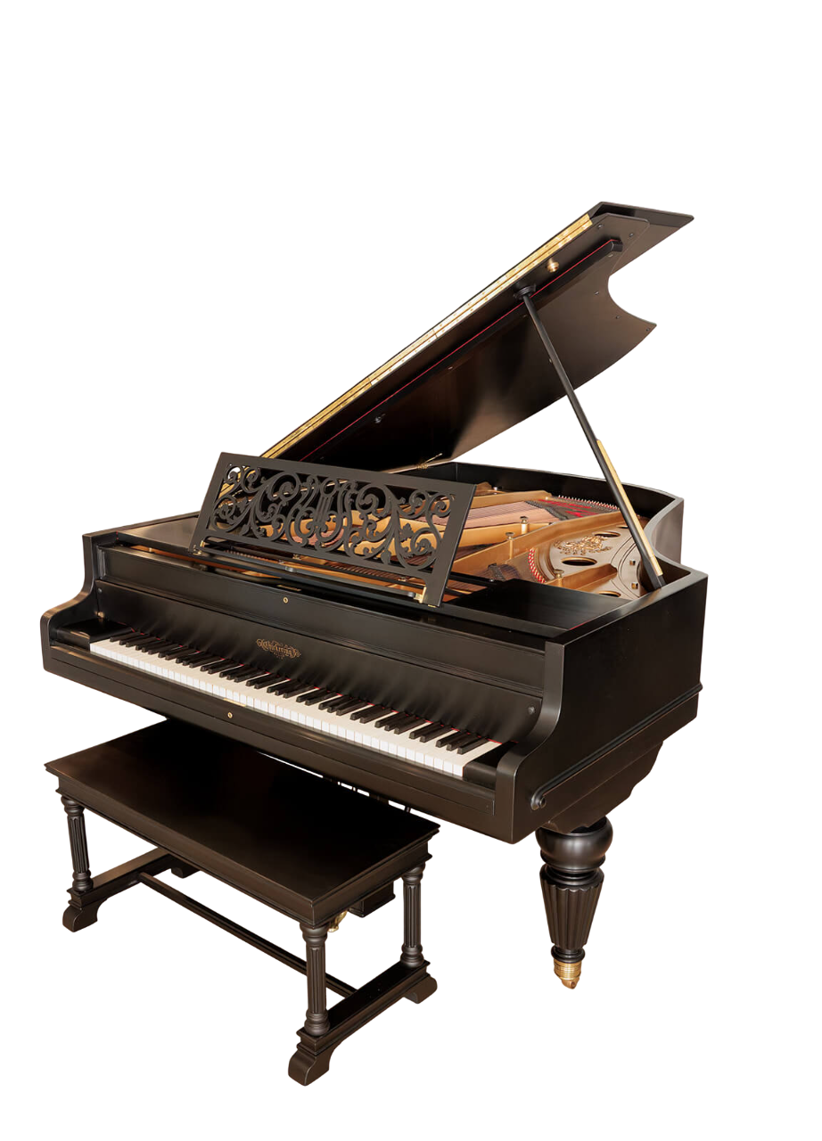 Chickering piano geschiedenis vleugel